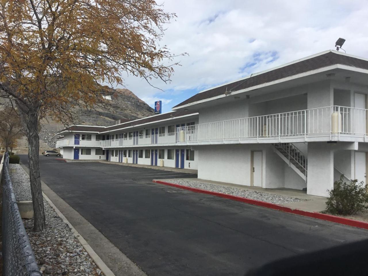 Motel 6 Wendover Exterior foto
